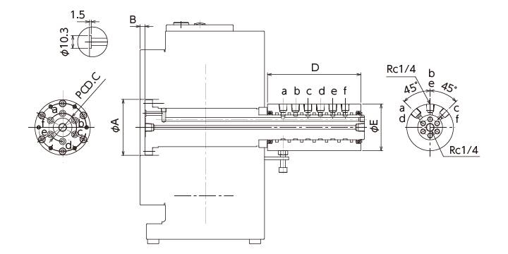 TRJ250 External Spec