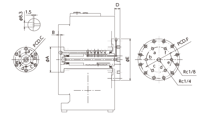 TRJ250 IN Built in Spec