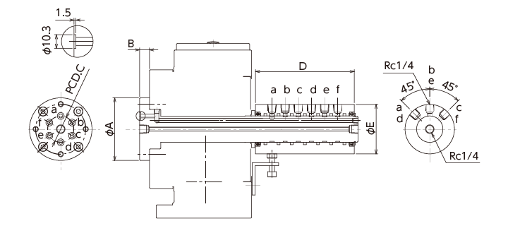 外付タイプ TRJ180／200